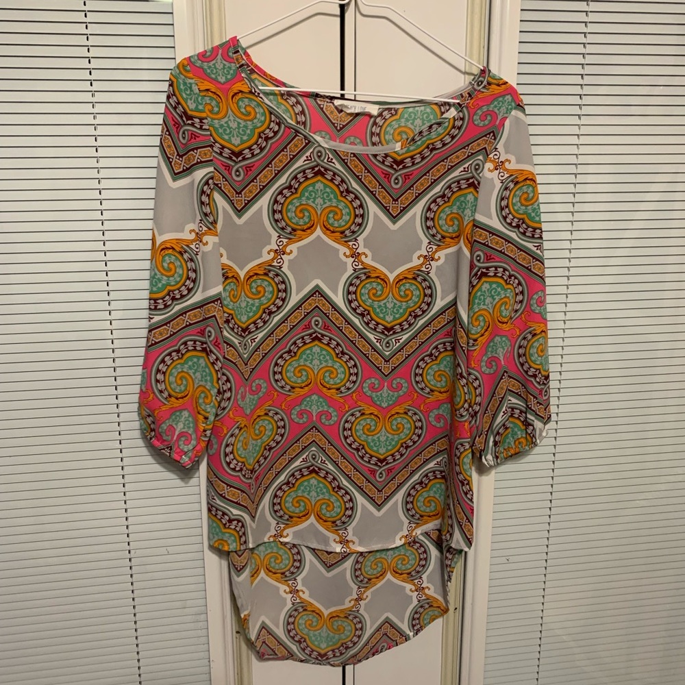Peach Love California blouse